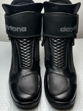 Daytona Arrow Sport GTX Motorcycle Boots EU 41 US Men 8 Woman 10